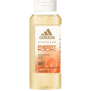 ADIDAS Energy Kick sprchový gel pro ženy 250 ml obraz