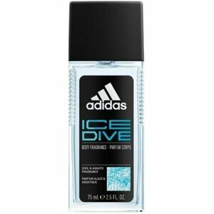 ADIDAS Ice Dive parfémovaný deodorant sklo pro muže 75 ml obraz