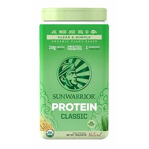 SUNWARRIOR Protein Classic natural 750 g obraz