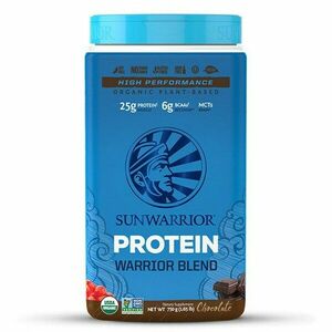 SUNWARRIOR Protein Blend BIO čokoládový 750 g obraz