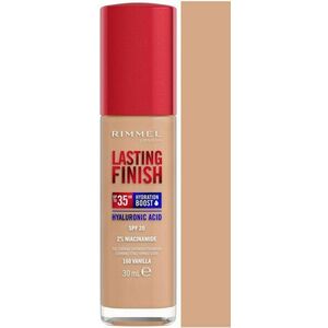 RIMMEL Lasting Finish Hyaluronic Acid dlouhotrvající hydratační make-up 160 Vanilla 30 ml obraz