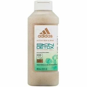 ADIDAS Skin Detox sprchový gel pro ženy s exfoliačním efektem 400 ml obraz