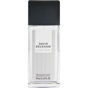 DAVID BECKHAM Classic Homme deo natural sprej 75 ml obraz