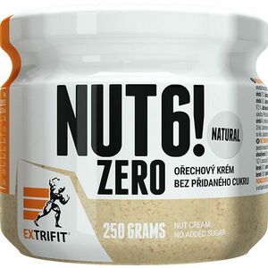 EXTRIFIT Nut 6! Zero natural 250 g obraz