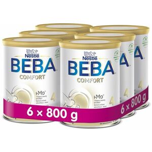 NESTLÉ BEBA NESTLÉ Beba Comfort 4 6 x 800 g obraz