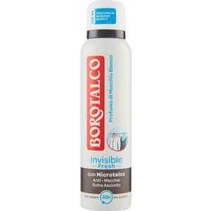 BOROTALCO Invisible fresh deodorant 150 ml obraz