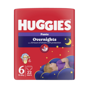 HUGGIES Overnights Pants 6, 22 ks obraz