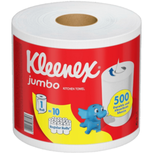 KLEENEX Kitchen Towel Jumbo 500 dílků obraz