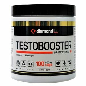 HITEC NUTRITION Diamond line Testobooster 100 kapslí obraz