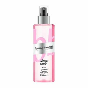 BRUNO BANANI Pure Woman Cheeky Casis Body Mist 250 ml obraz