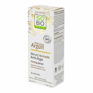 SO´BIO ÉTIC Sérum zpevňující Anti-Age Precieux Argan BIO 30 ml obraz