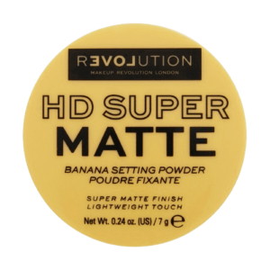 REVOLUTION RELOVE HD Super Matte Banana Powder 7 g obraz