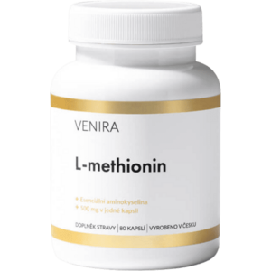 VENIRA L-methionin 80 kapslí obraz