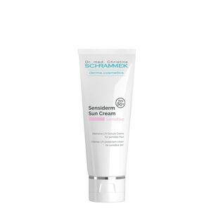 DR. MED. CHRISTINE SCHRAMMEK Sensiderm Sun Cream SPF 50, 75 ml obraz