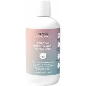 VENIRA přírodní dětský šampon pro první vlásky 300 ml obraz