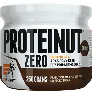 EXTRIFIT Proteinut Zero Čokoláda 250 g obraz