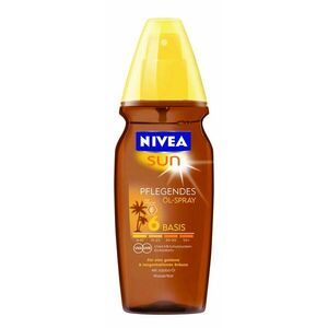 NIVEA SUN Olej na opalování ve spreji SPF6, 200 ml obraz