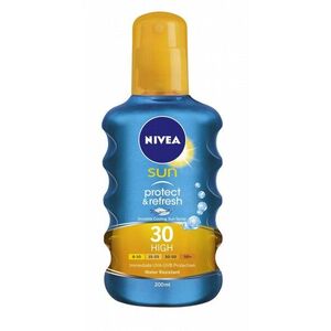 NIVEA SUN Nevidit. sprej na opalování SPF30 200 ml obraz