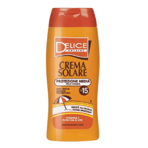 DELICE SOLAIRE Opalovací krém SPF15 250 ml obraz