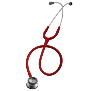 LITTMANN Classic II Pediatric, pediatrický stetoskop, červená obraz