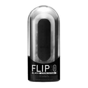 TENGA Honítko Flip Hole Zero Black černé obraz