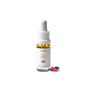 VENIRA CBD 10% olej lesní plody 10 ml obraz