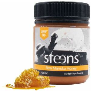 STEENS RAW Manuka Honey UMF 225 g obraz