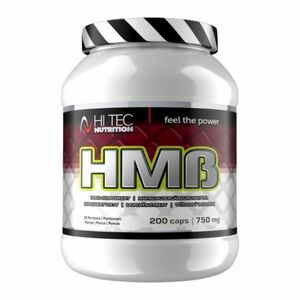 HITEC NUTRITION HMB 200 kapslí obraz