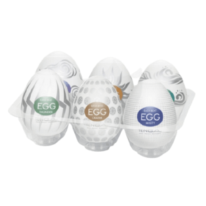 TENGA Pánský masturbátor Egg Mix 2, 6 ks obraz