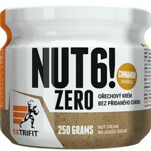 EXTRIFIT Nut 6! Zero skořice 250 g obraz