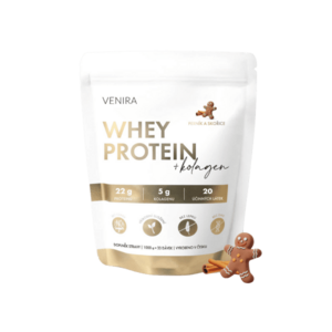 VENIRA whey protein perník a skořice 1000 g obraz