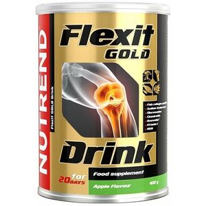 NUTREND Flexit GOLD Drink Jablko 400 g obraz