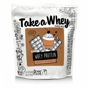 TAKE A WHEY Protein mléčná čokoláda 907 g obraz