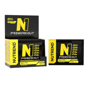 NUTREND N1 Pre - Workout magic citrus 10 x 17 g obraz