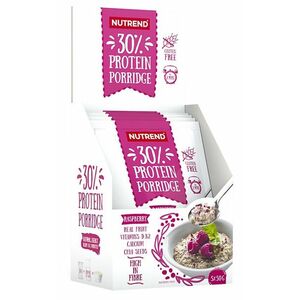 NUTREND PROTEIN PORRIDGE malina 5 x 50 g obraz