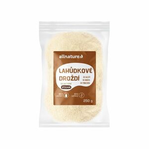 ALLNATURE Lahůdkové droždí neaktivní 250 g obraz