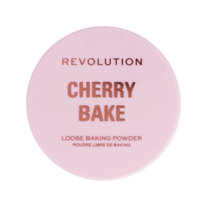 REVOLUTION Cherry Bake Loose Powder & Puff pudr 3.2 g obraz