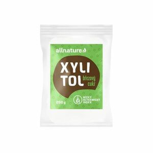 ALLNATURE Xylitol březový cukr 250 g obraz