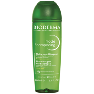 BIODERMA Nodé Fluid šampon, nedráždivý, pro všechny typy vlasů 200 ml obraz