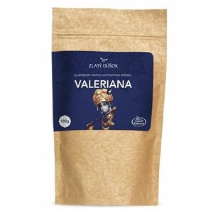 ZLATÝ DOUŠEK Ajurvédská káva Valeriana 100 g obraz