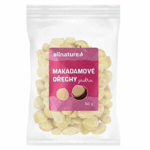 ALLNATURE Makadamové ořechy 50 g obraz