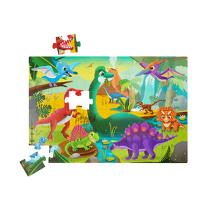 B-TOYS Puzzle maxi - Dinosaurus 48 ks obraz