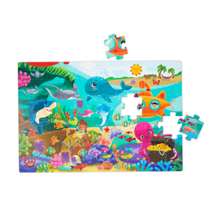 B-TOYS Puzzle maxi - Podmořský svět 48 ks obraz