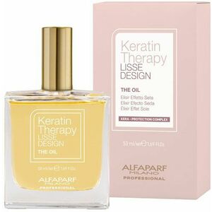 ALFAPARF MILANO Lisse Design Keratin Therapy olej 50 ml obraz