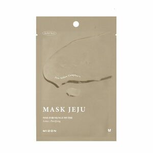 MIZON Joyful time mask Jeju lotos 23 g obraz