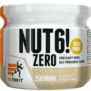 EXTRIFIT Nut 6! Zero slaný karamel 250 g obraz