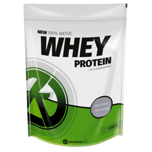 KULTURISTIKA New 100% Whey Protein Coconut 800 g obraz