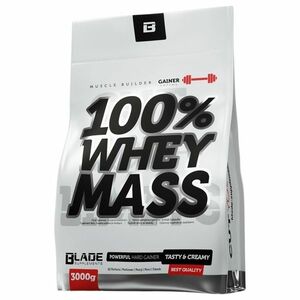 HITEC NUTRITION 100% Whey mass gainer čokoláda 3000 g obraz