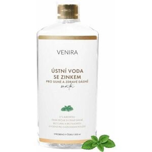 VENIRA ústní voda se zinkem 500 ml obraz