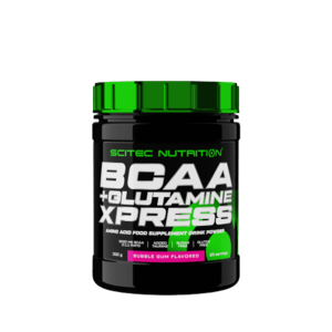 SCITEC NUTRITION BCAA + Glutamine Xpress bubble gum 300 g obraz